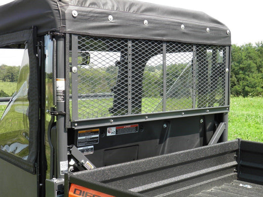 Kubota RTV X900/X1120 - Rear Windshield with Optional Vents - Windshields