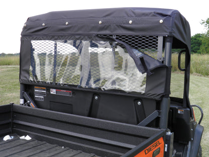 Kubota RTV X900/X1120 - Soft Back Panel - Back Panel