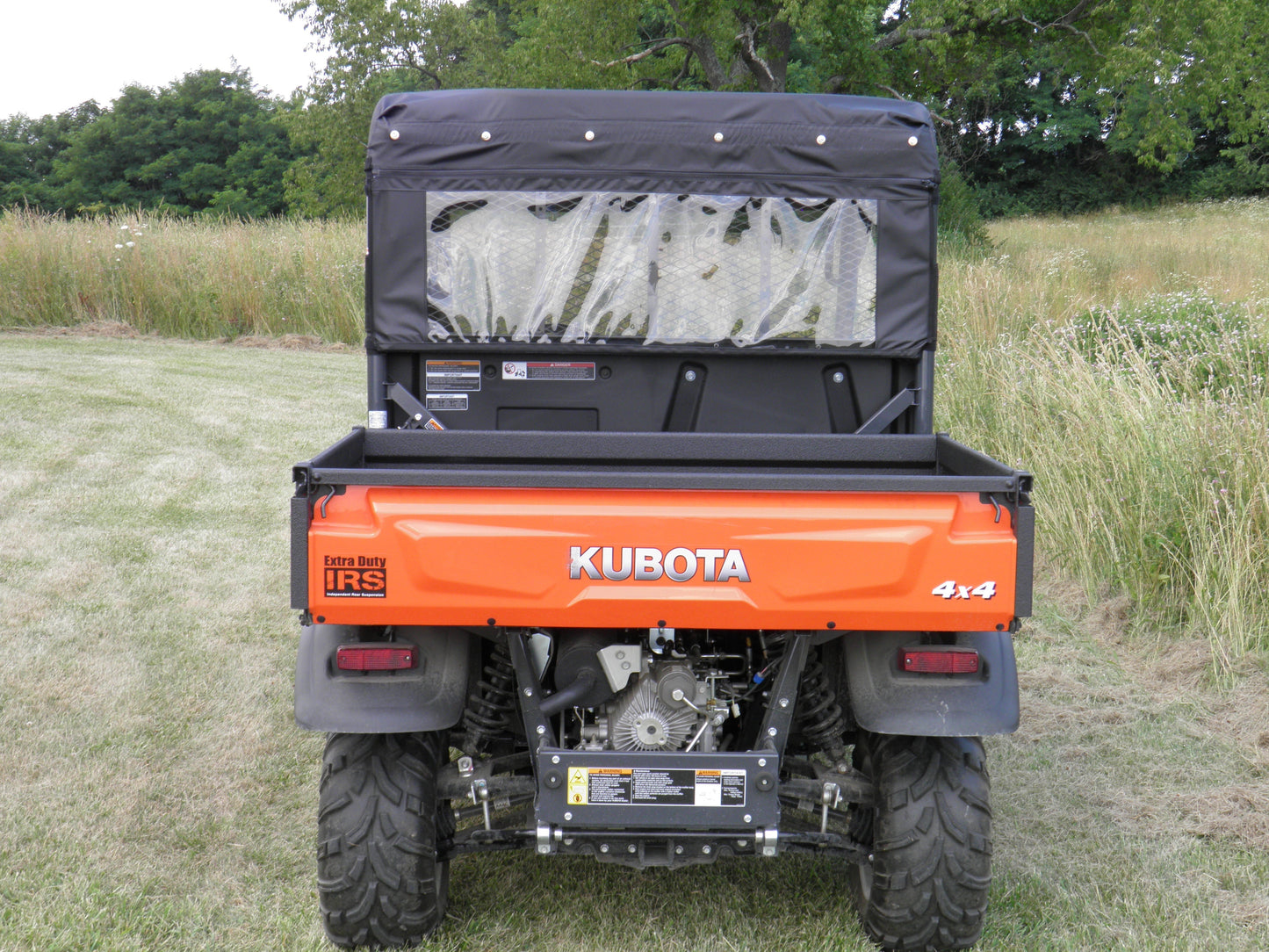 Kubota RTV X900/X1120 - Soft Back Panel - Back Panel