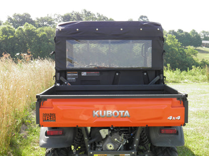 Kubota RTV X900/X1120 - Soft Back Panel - Back Panel