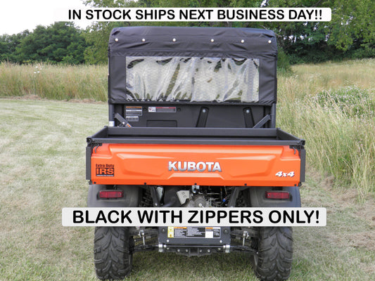 Kubota RTV X900/X1120 - Soft Back Panel - Back Panel