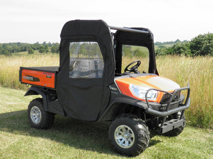 Kubota RTV X900/X1120 - Soft Doors - Full Door