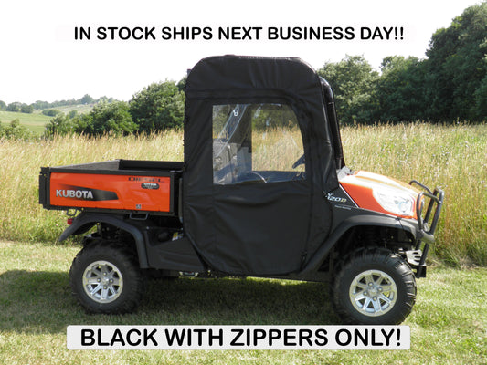 Kubota RTV X900/X1120 - Soft Doors - Full Door