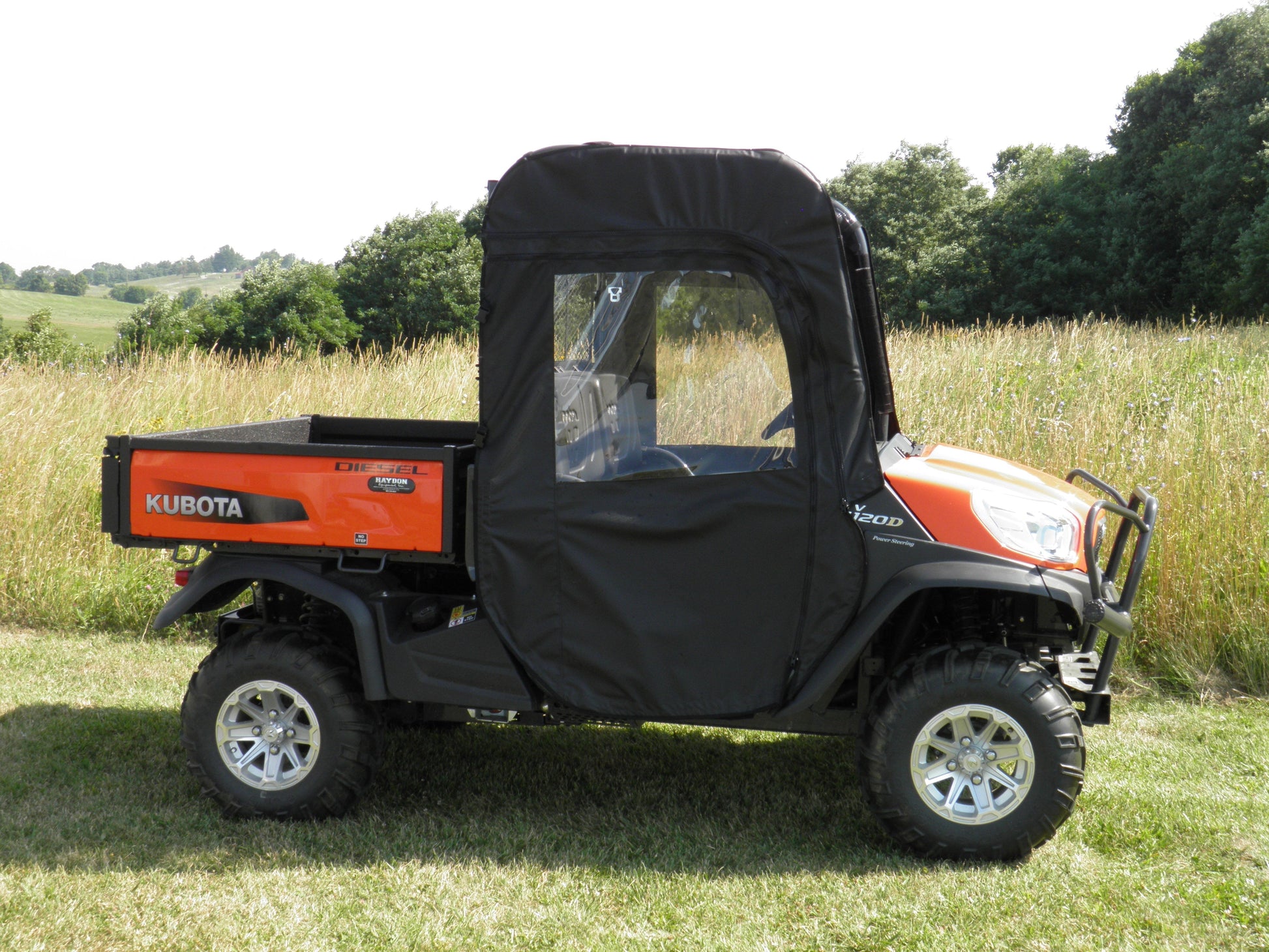 Kubota RTV X900/X1120 - Soft Doors - Full Door