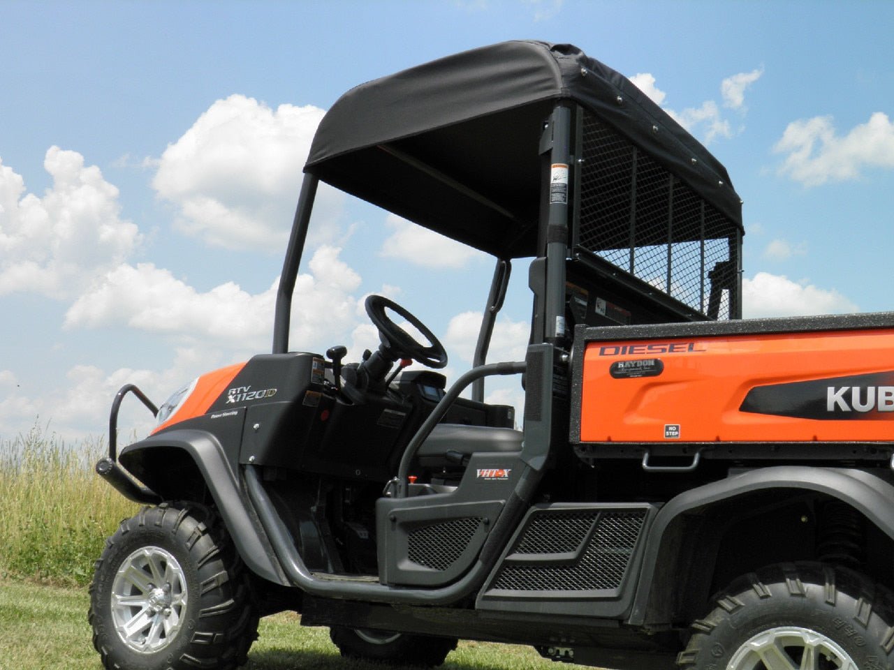 Kubota RTV X900/X1120 - Soft Top - Roof