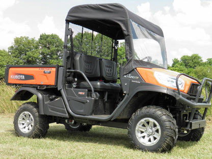 Kubota RTV X900/X1120 - Vinyl Windshield/Top Combo - Windshield/Roof