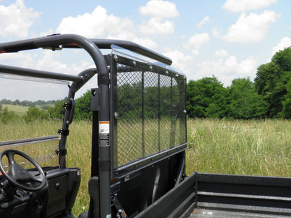 Kubota RTV XG850 (Sidekick) - 1 Pc Lexan Back Panel - Windshields