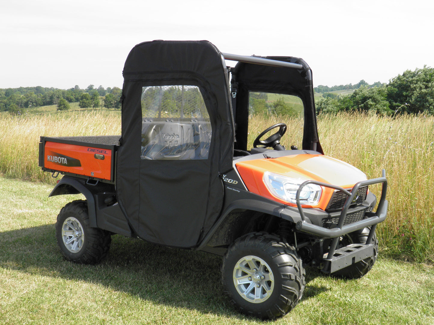 Kubota RTV XG850 (Sidekick) - Door/Rear Window Combo (Full Doors) - Full Door/Back Panel