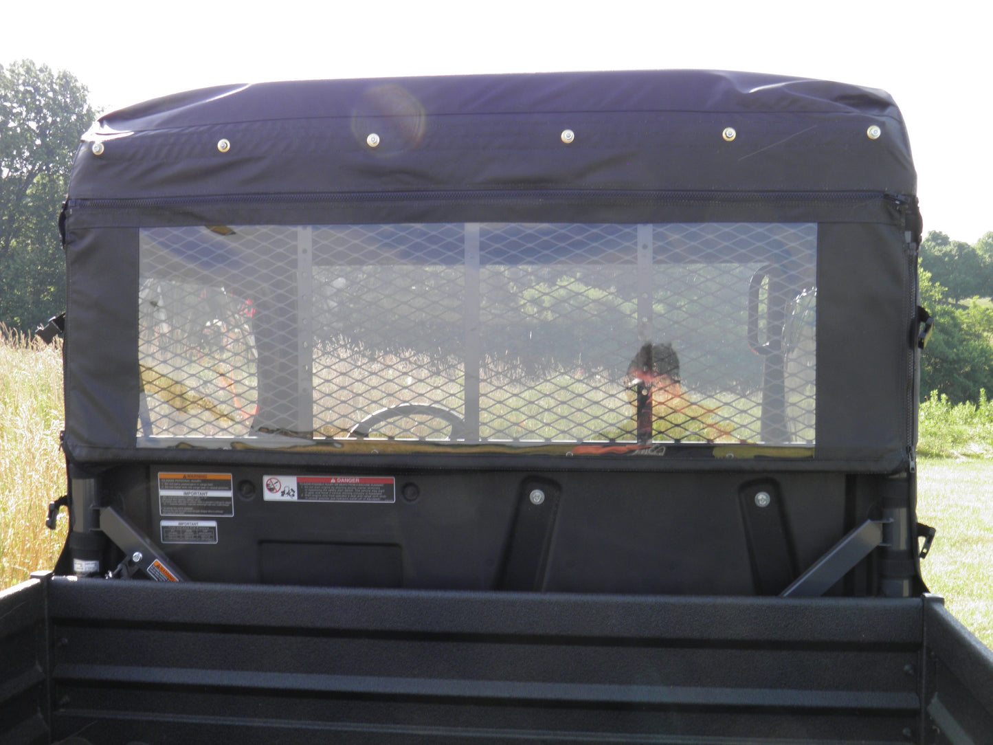 Kubota RTV XG850 (Sidekick) - Door/Rear Window Combo (Full Doors) - Full Door/Back Panel