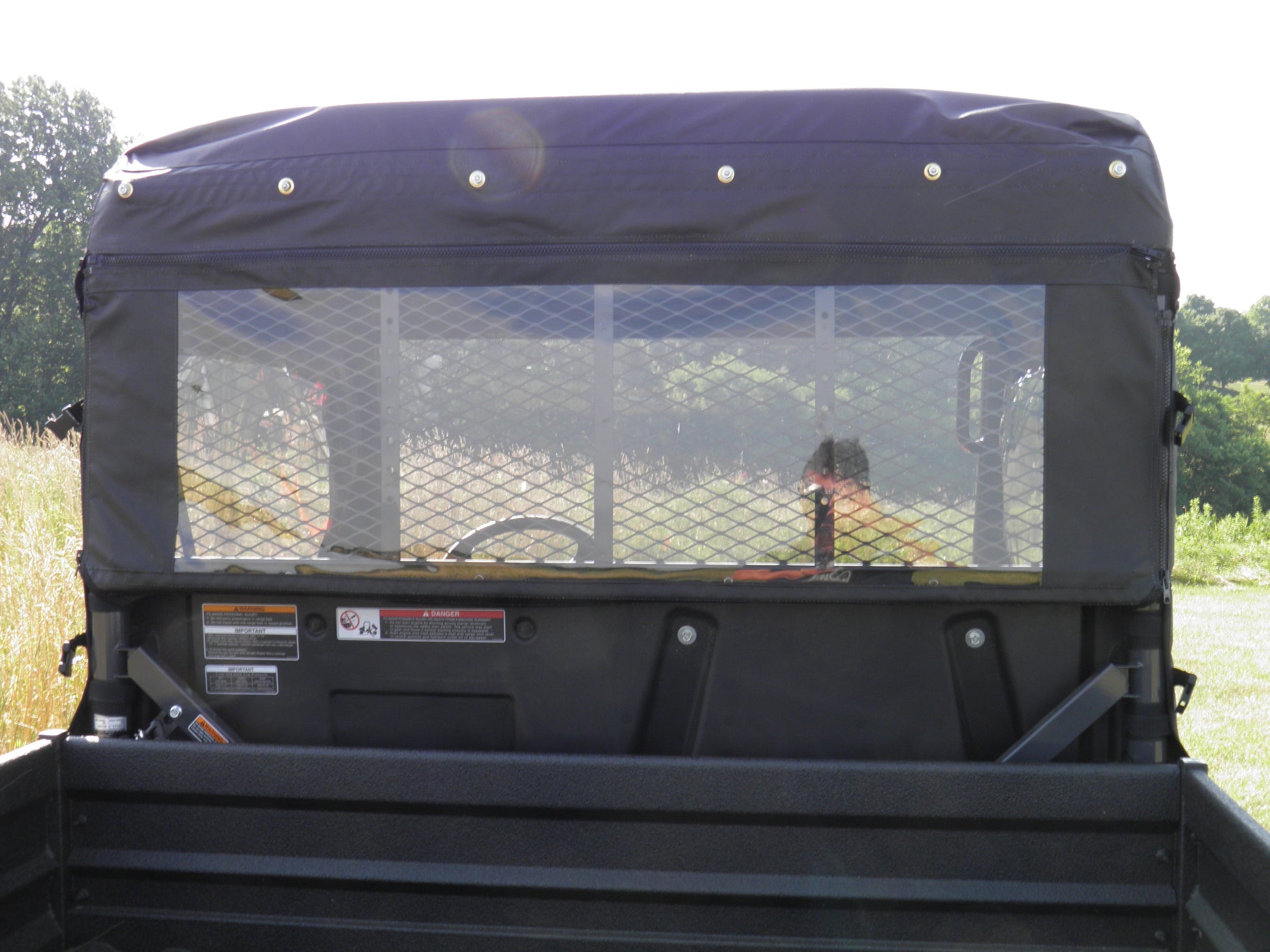 Kubota RTV XG850 (Sidekick) - Door/Rear Window Combo (Full Doors) - Full Door/Back Panel