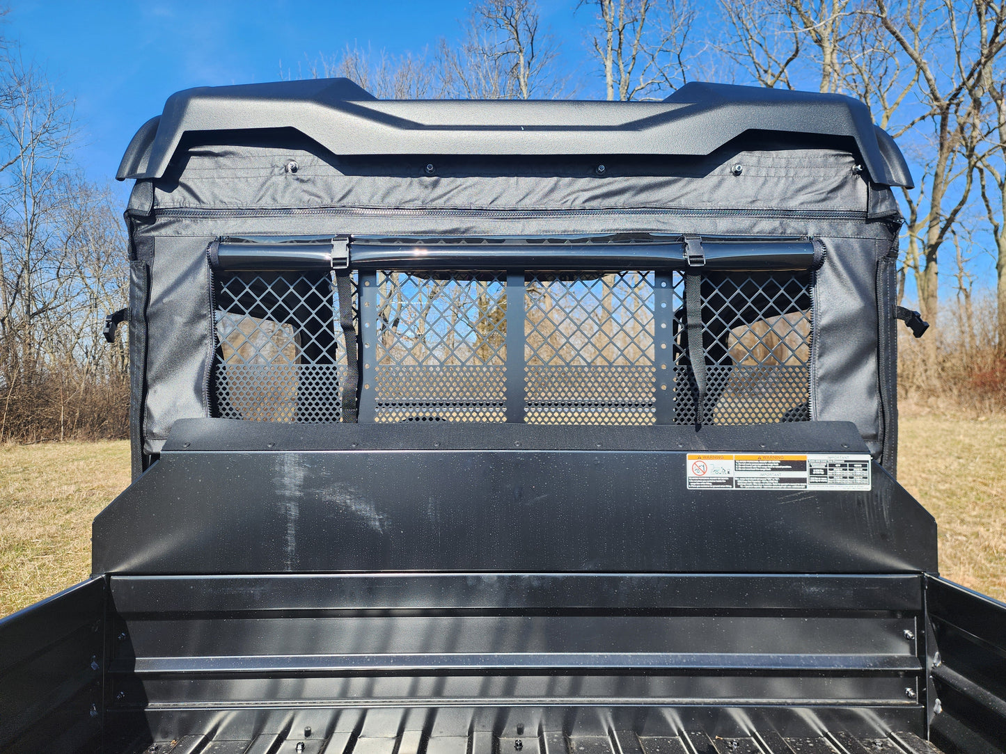 Kubota RTV XG850 (Sidekick) - Door/Rear Window Combo (Half Doors) - Full Door/Back Panel