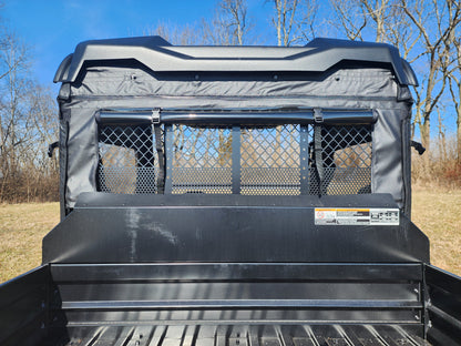 Kubota RTV XG850 (Sidekick) - Door/Rear Window Combo (Half Doors) - Full Door/Back Panel