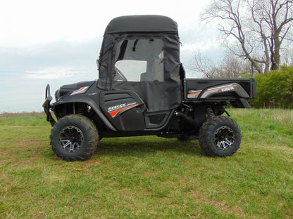 Kubota RTV XG850 (Sidekick) - Full Cab Enclosure for Hard Windshield (Half Doors) - Full Cab Enclosure