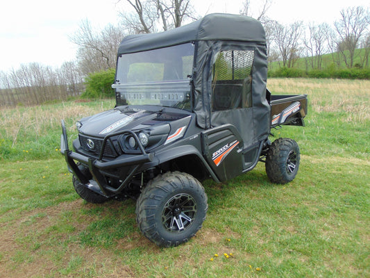 Kubota RTV XG850 (Sidekick) - Full Cab Enclosure for Hard Windshield (Half Doors) - Full Cab Enclosure