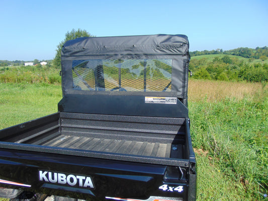 Kubota RTV XG850 (Sidekick) - Soft Back Panel - Enclosures