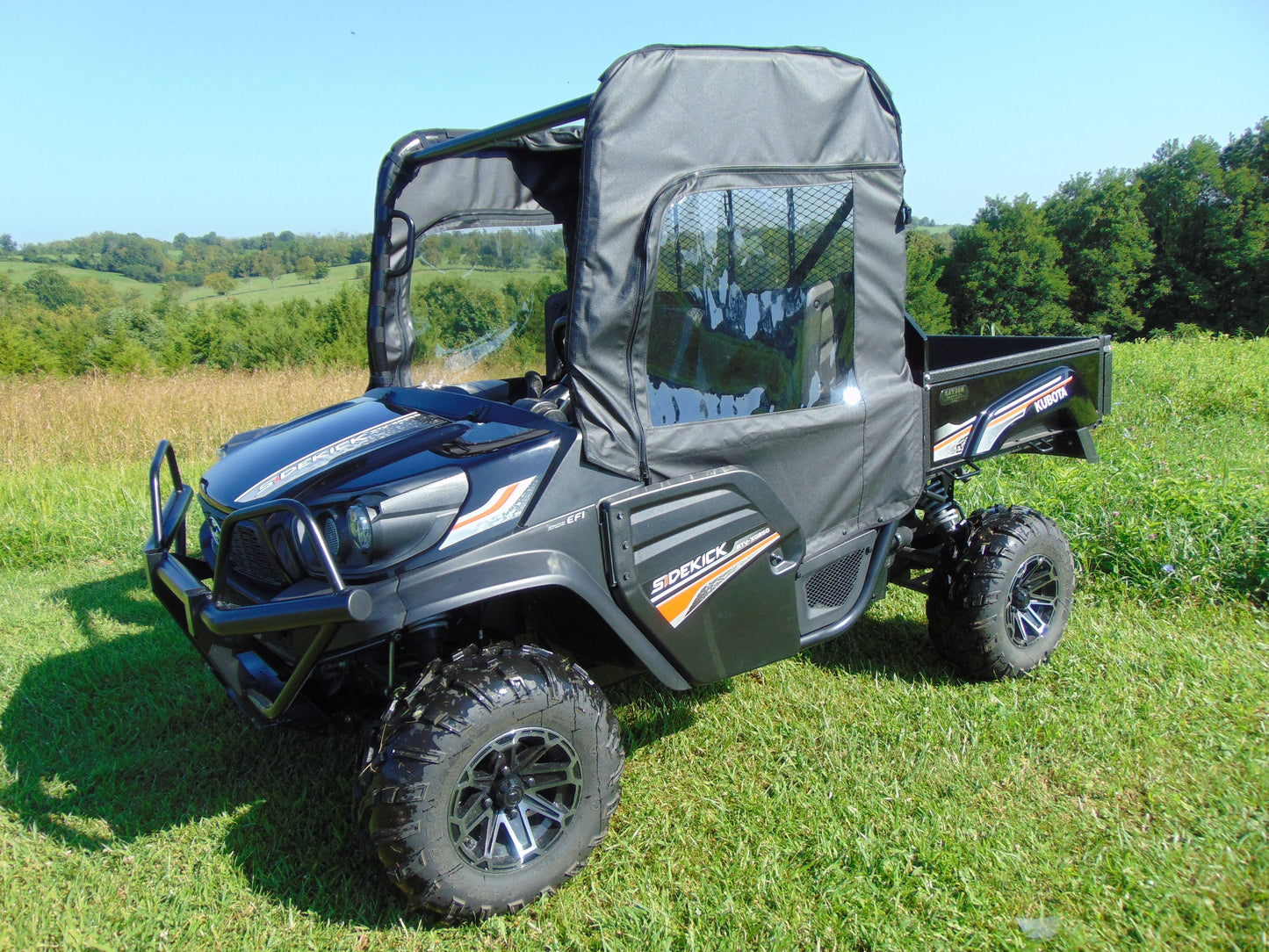 Kubota RTV XG850 (Sidekick) - Soft Doors - Enclosures