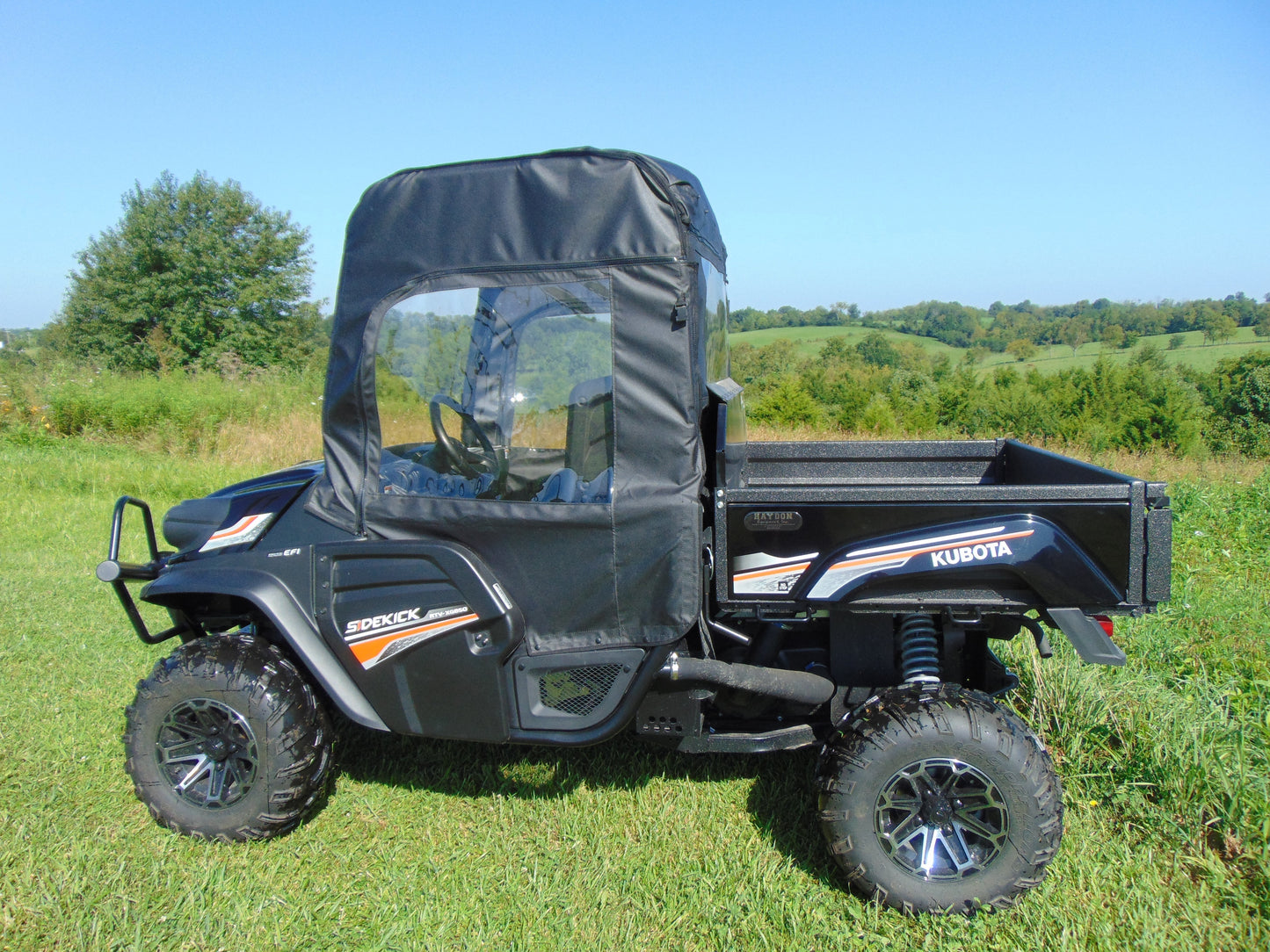 Kubota RTV XG850 (Sidekick) - Soft Doors - Enclosures