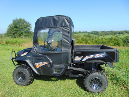 Kubota RTV XG850 (Sidekick) - Soft Doors - Enclosures