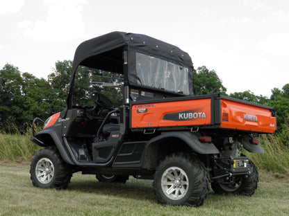 Kubota RTV XG850 (Sidekick) - Vinyl Windshield/Top/Rear Combo - Enclosures