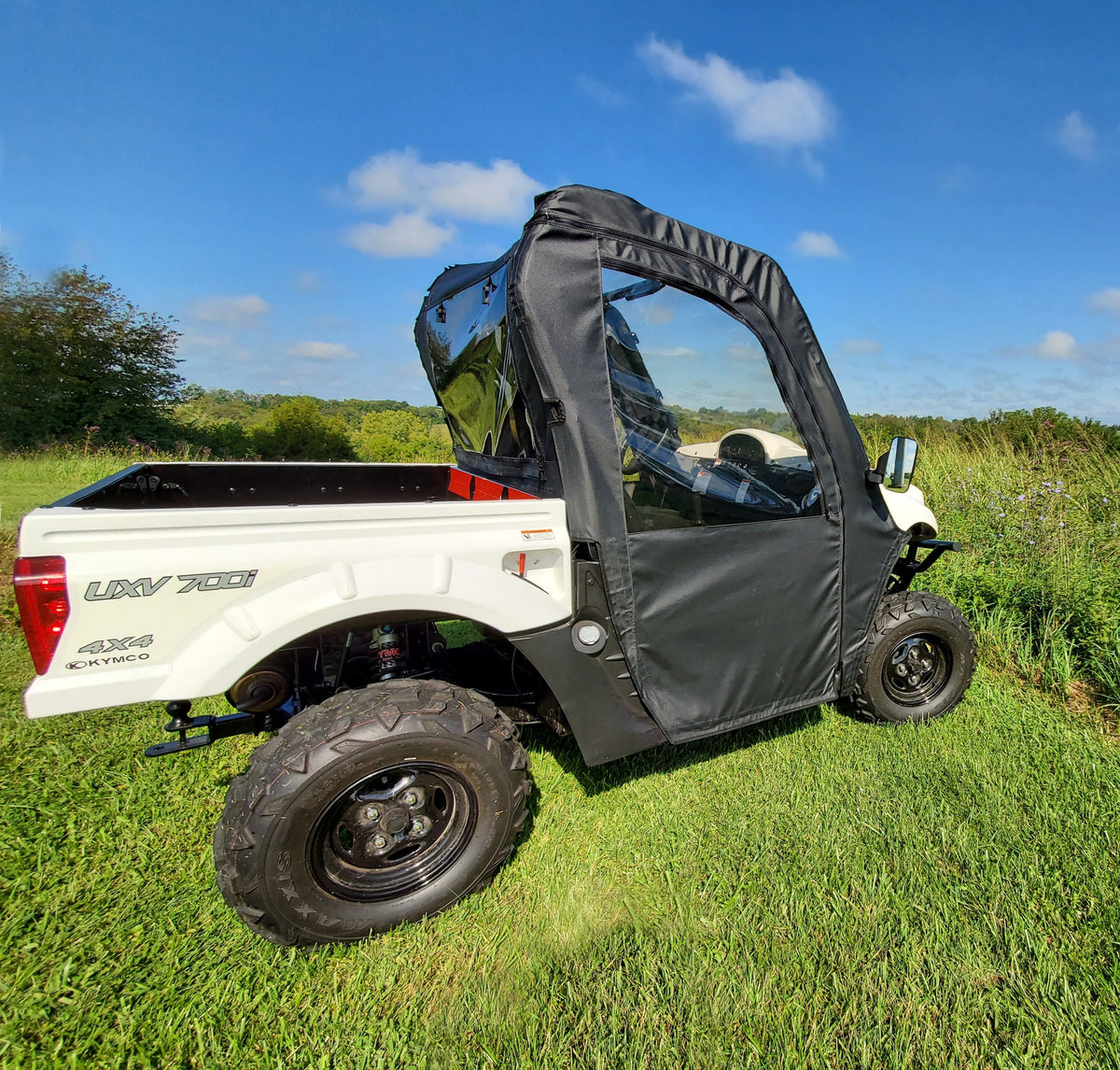 Kymco 700 (2018+) - Door/Rear Window Combo - Full Door/Back Panel