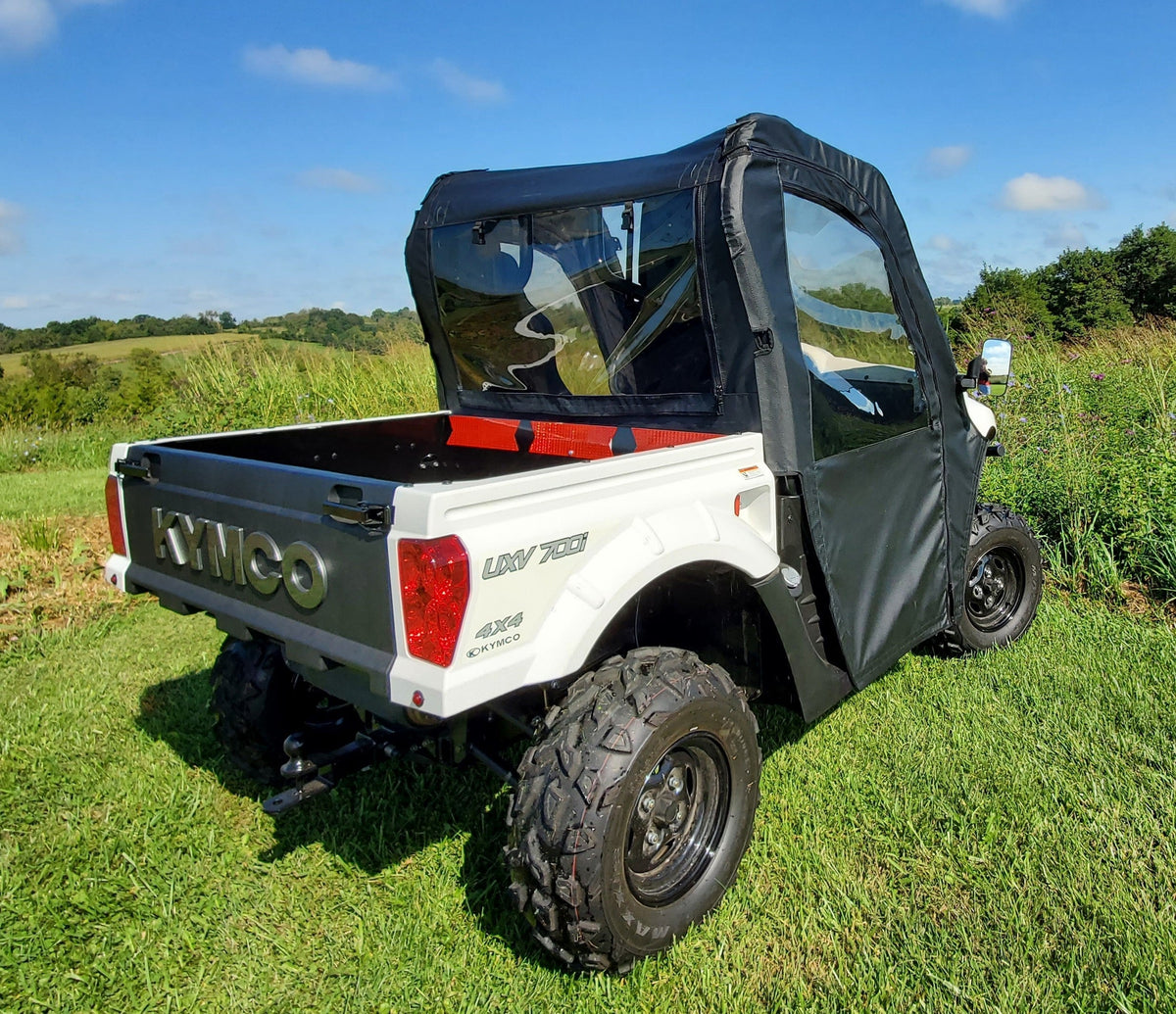 Kymco 700 (2018+) - Door/Rear Window Combo - Full Door/Back Panel