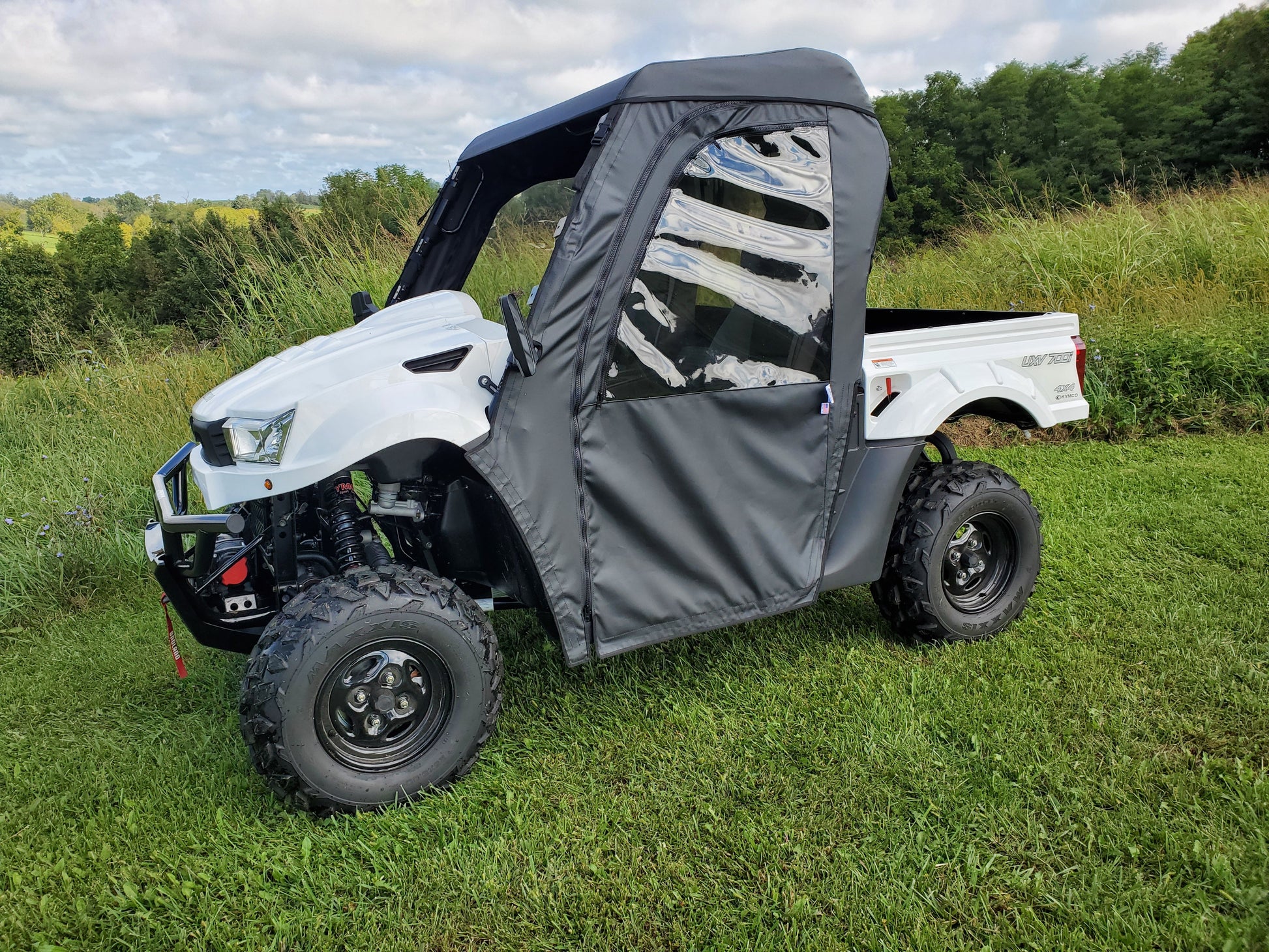 Kymco 700 (2018+) - Full Cab Enclosure for Hard Windshield - Full Cab Enclosure