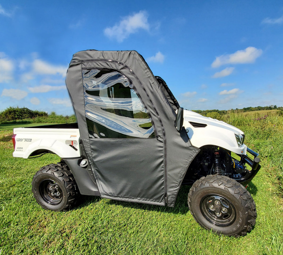 Kymco 700 (2018+) - Soft Doors - Full Door