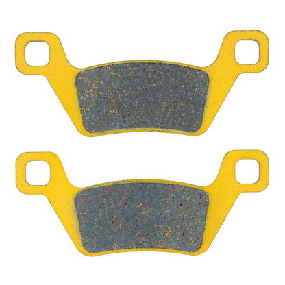Kymco MXU 450i/550i/700i 2012-2021 Ceramic Brake Pad Set - Vehicle Parts & Accessories