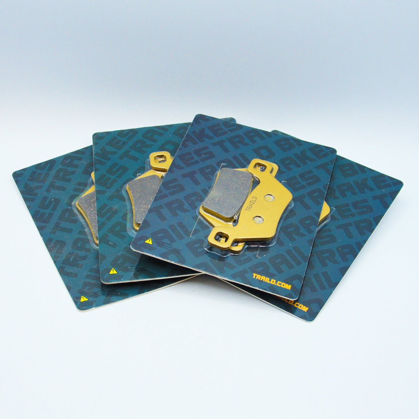 Kymco MXU 450i/550i/700i 2012-2021 Ceramic Brake Pad Set - Vehicle Parts & Accessories