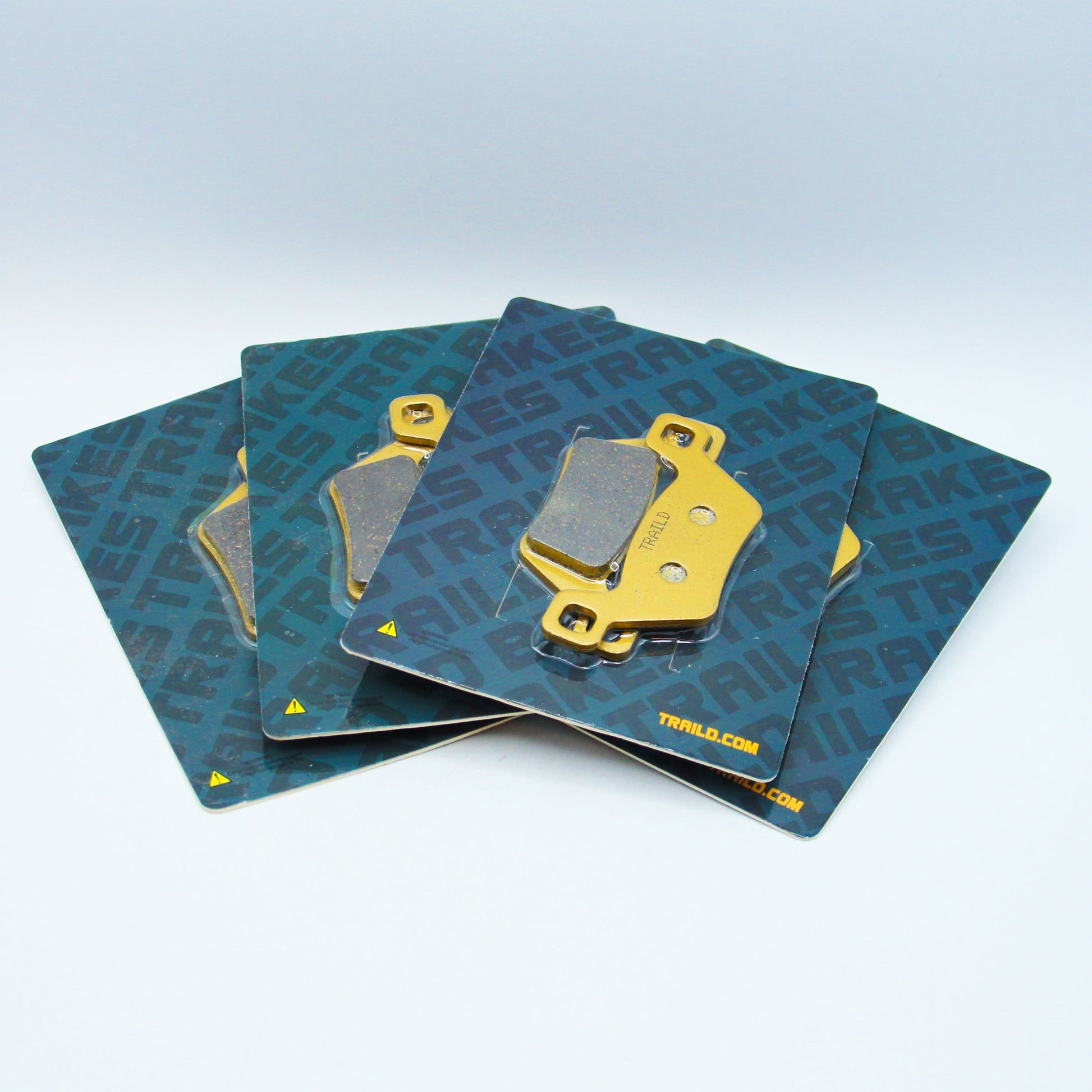 Kymco MXU 450i/550i/700i 2012-2021 Ceramic Brake Pad Set - Vehicle Parts & Accessories