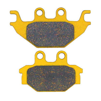 Kymco MXU 500 2006-2016 Ceramic Brake Pad Set - Vehicle Parts & Accessories