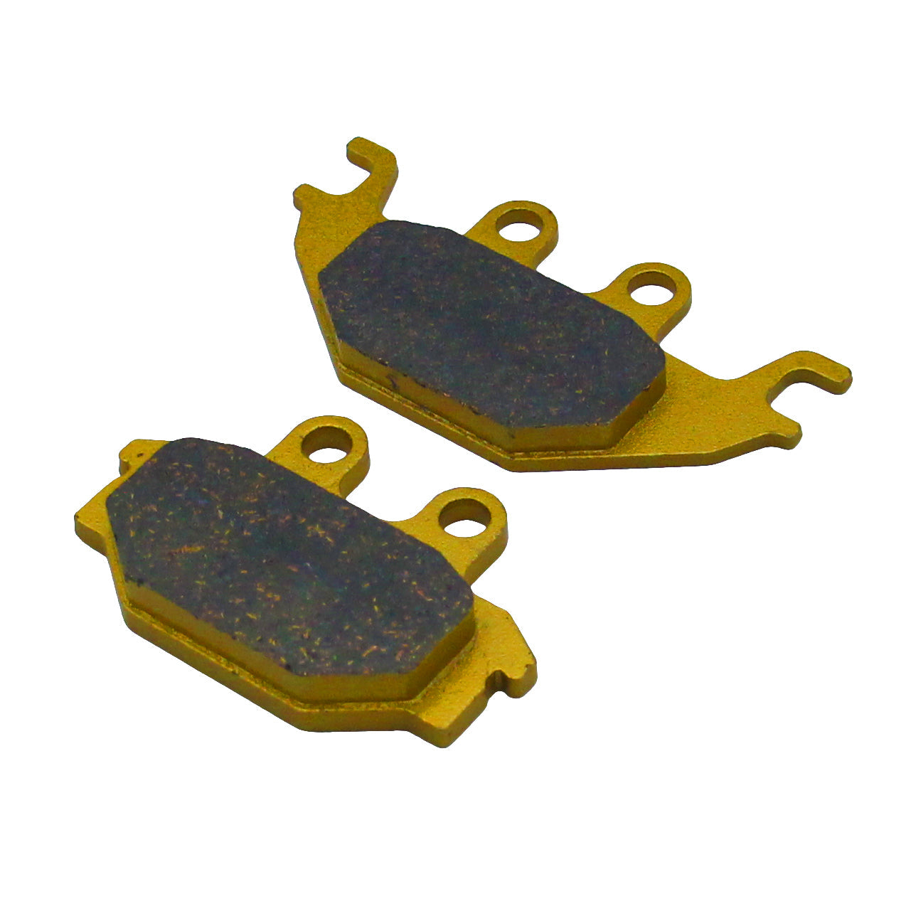 Kymco MXU 500i IRS 2009-2016 Fuel Injected Ceramic Brake Pad Set - Vehicle Parts & Accessories