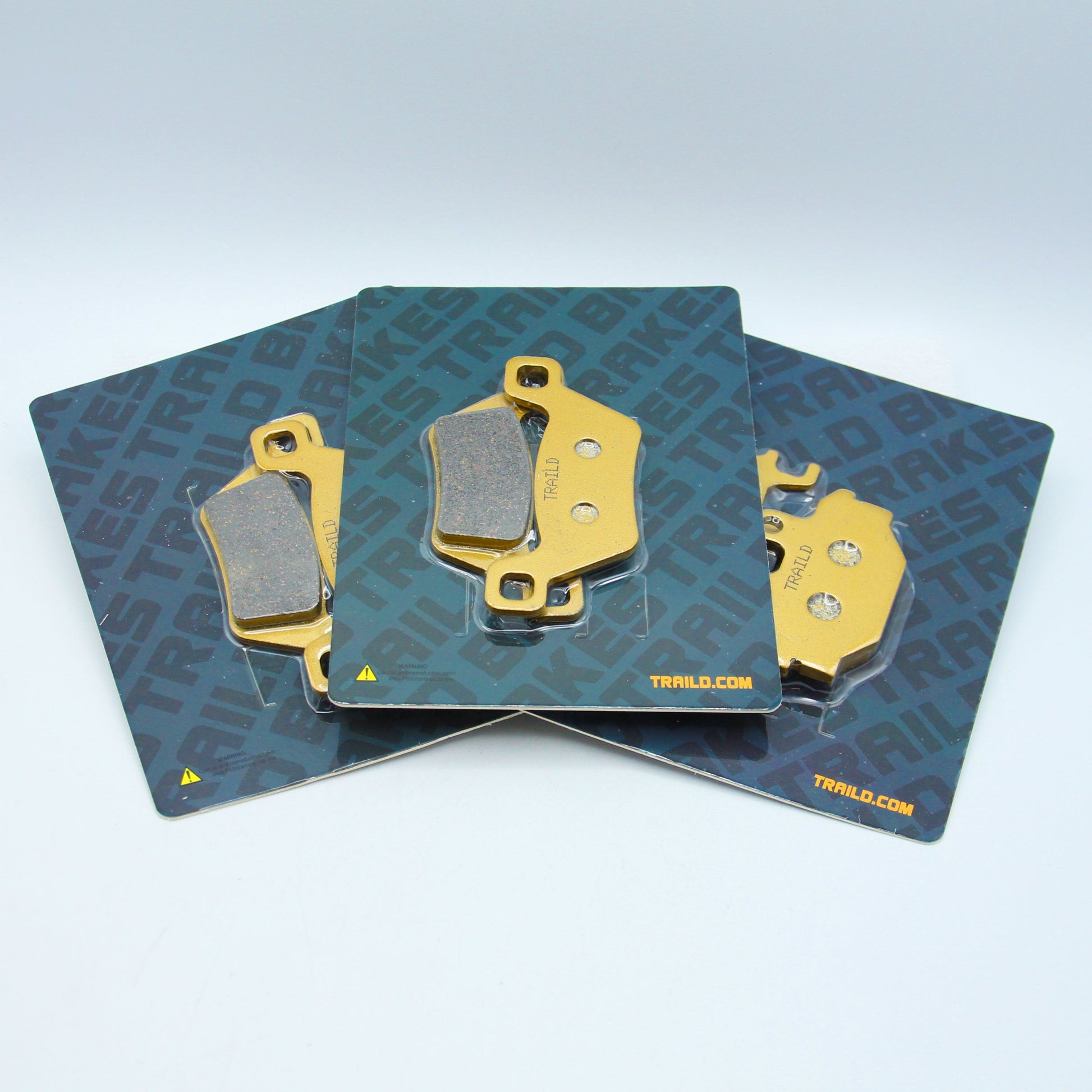 Kymco MXU 500i IRS 2009-2016 Fuel Injected Ceramic Brake Pad Set - Vehicle Parts & Accessories