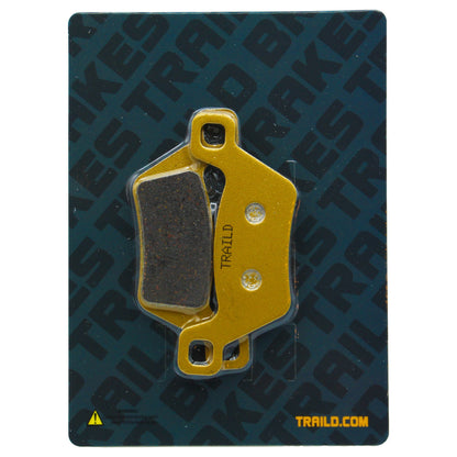 Kymco MXU 500i IRS 2009-2016 Fuel Injected Ceramic Brake Pad Set - Vehicle Parts & Accessories