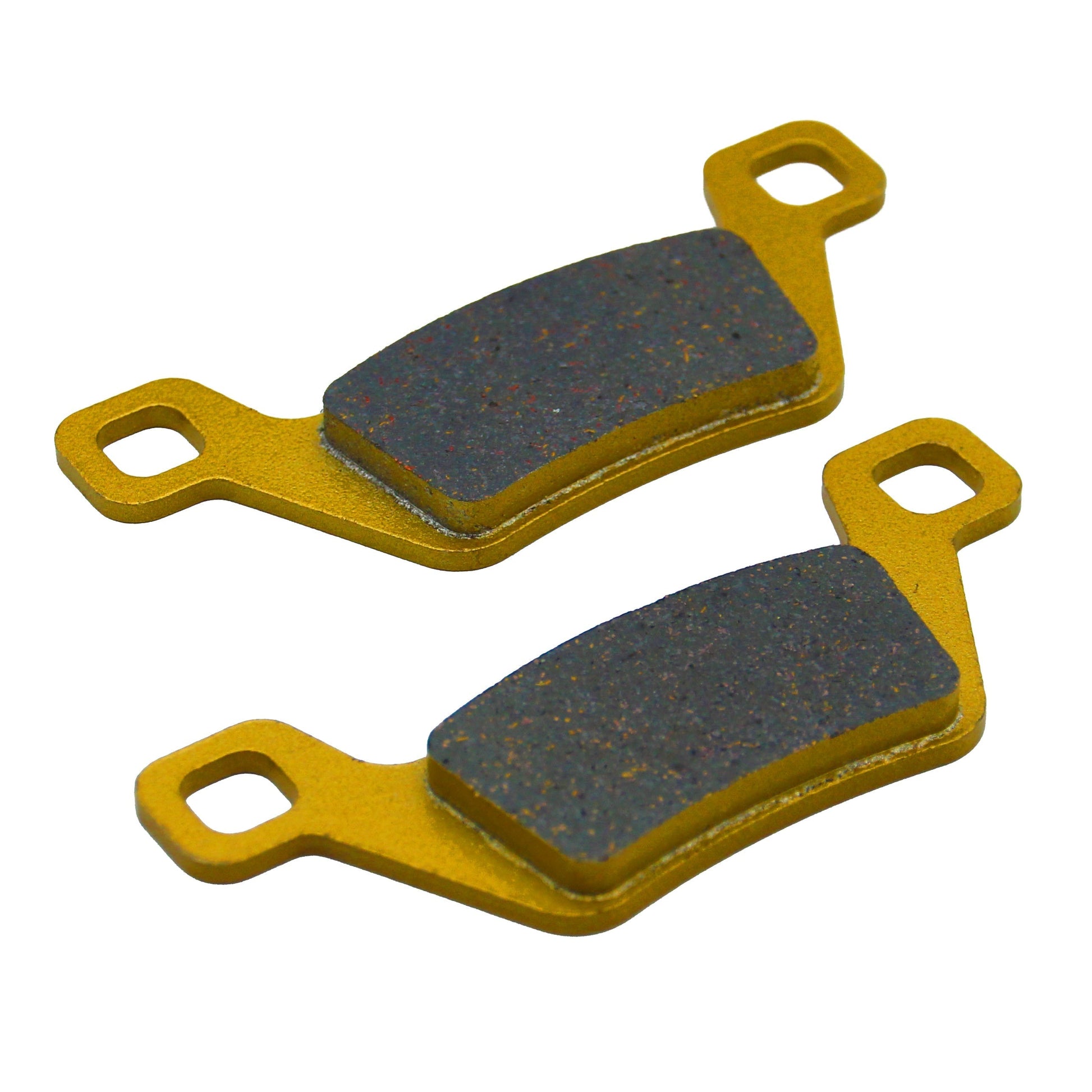Kymco MXU 500i IRS 2009-2016 Fuel Injected Ceramic Brake Pad Set - Vehicle Parts & Accessories