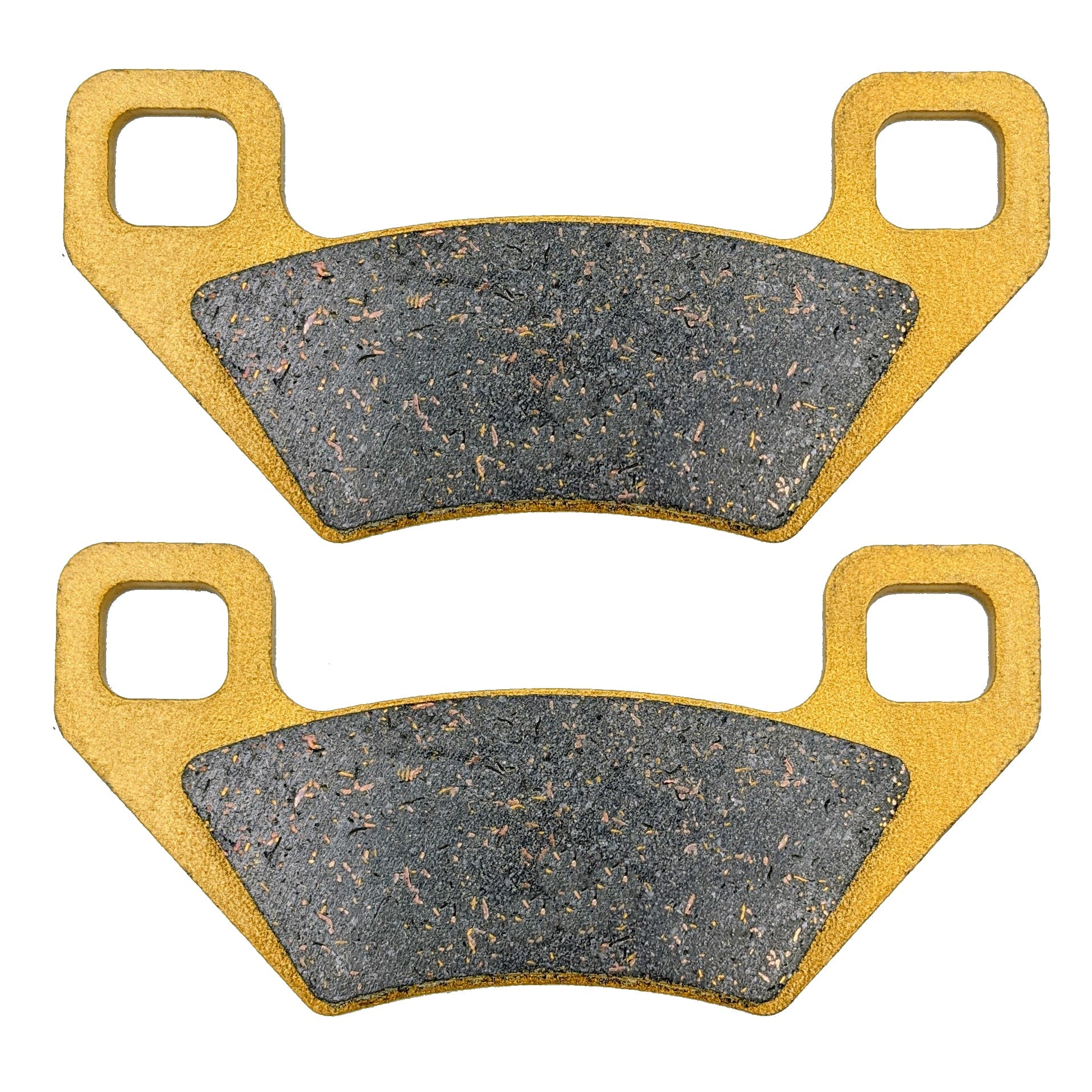 Kymco MXU/Maxxer 450/450i/375 2008-2021 Ceramic Brake Pad Set - Vehicle Parts & Accessories