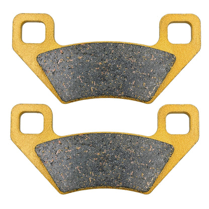 Kymco MXU/Maxxer 450/450i/375 2008-2021 Ceramic Brake Pad Set - Vehicle Parts & Accessories