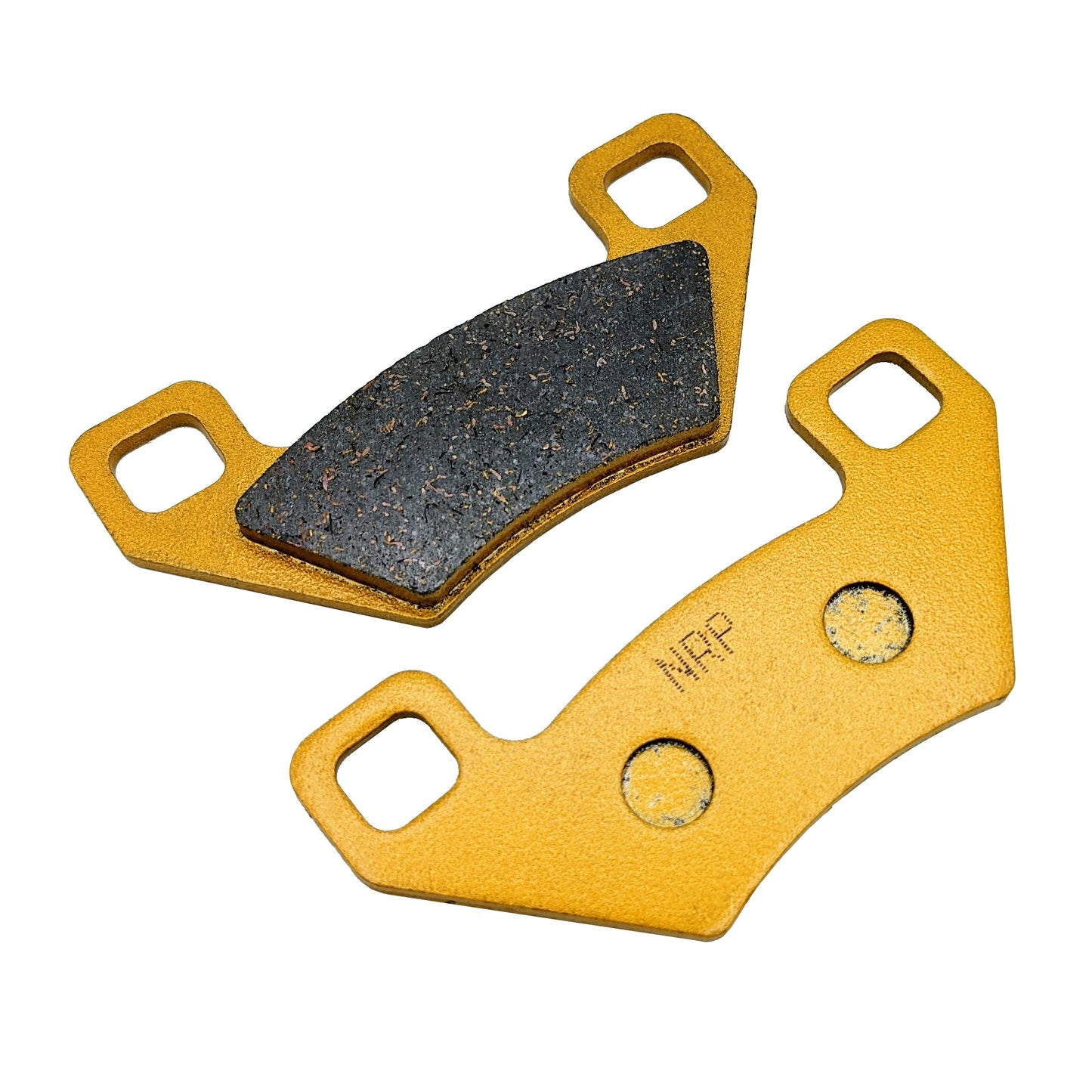 Kymco MXU/Maxxer 450/450i/375 2008-2021 Ceramic Brake Pad Set - Vehicle Parts & Accessories