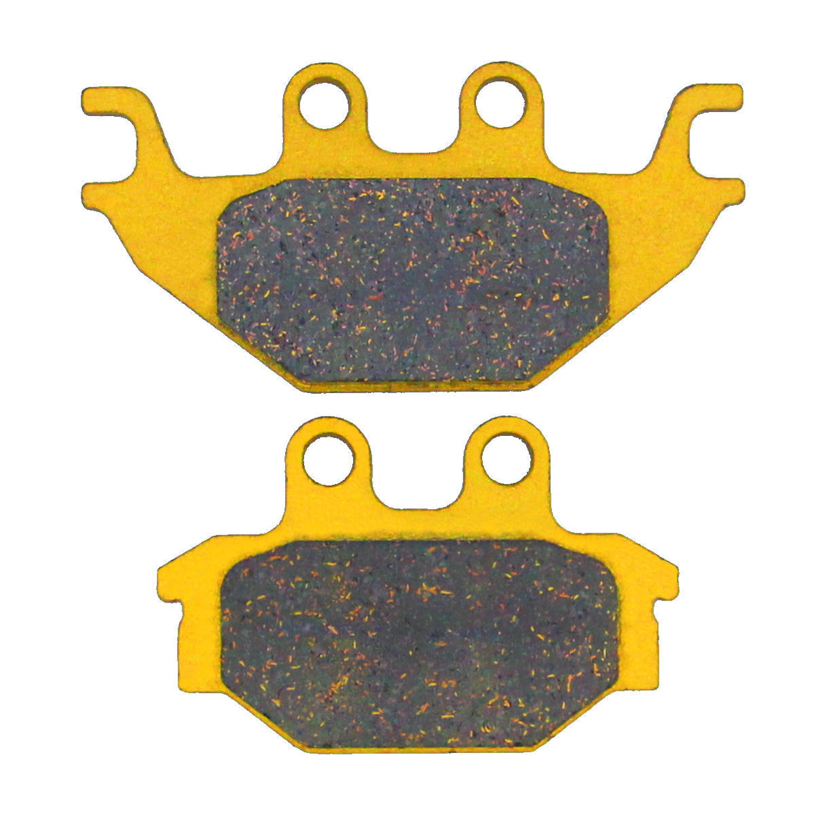Kymco MXU/Mongoose 270/300 2005-2024 Ceramic Brake Pad Set - Vehicle Parts & Accessories