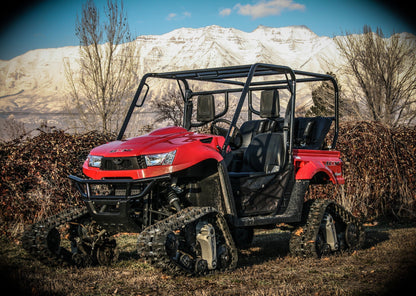 Kymco UXV 700 Backseat and Roll Cage (2014-2021) - Backseat and Roll Cage
