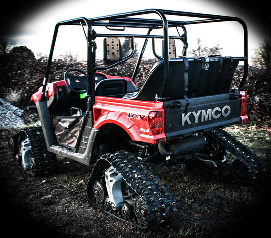 Kymco UXV 700 Backseat and Roll Cage (2014-2021) - Backseat and Roll Cage