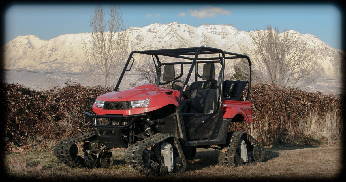 Kymco UXV 700 Backseat and Roll Cage (2014-2021) - Backseat and Roll Cage
