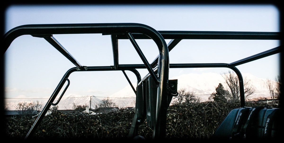 Kymco UXV 700 Backseat and Roll Cage (2014-2021) - Backseat and Roll Cage