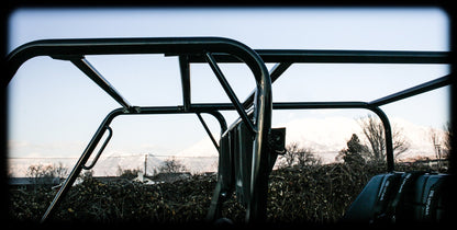 Kymco UXV 700 Backseat and Roll Cage (2014-2021) - Backseat and Roll Cage