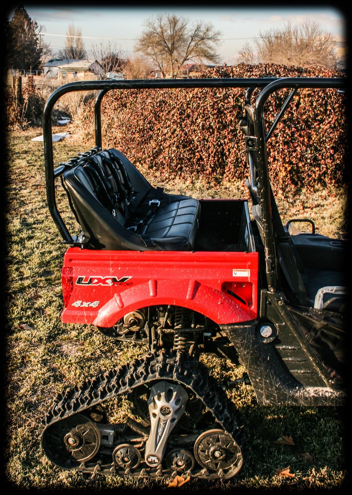 Kymco UXV 700 Backseat and Roll Cage (2014-2021) - Backseat and Roll Cage