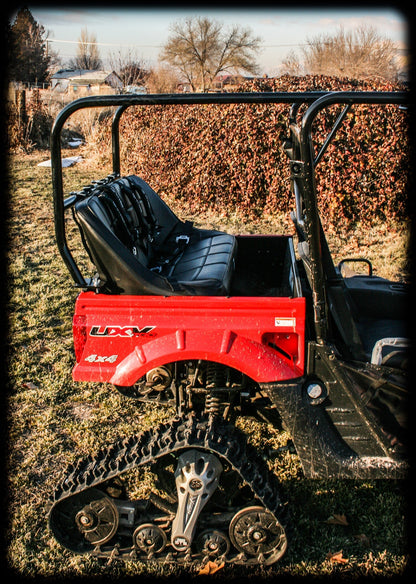 Kymco UXV 700 Backseat and Roll Cage (2014-2021) - Backseat and Roll Cage