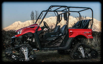 Kymco UXV 700 Backseat and Roll Cage (2014-2021) - Backseat and Roll Cage
