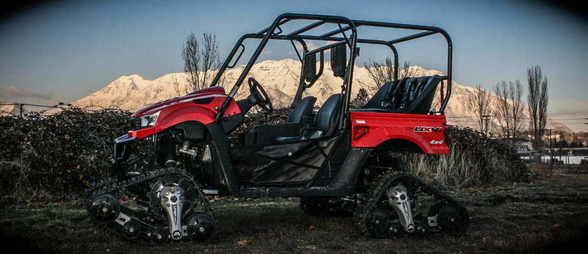 Kymco UXV 700 Backseat and Roll Cage (2014-2021) - Backseat and Roll Cage
