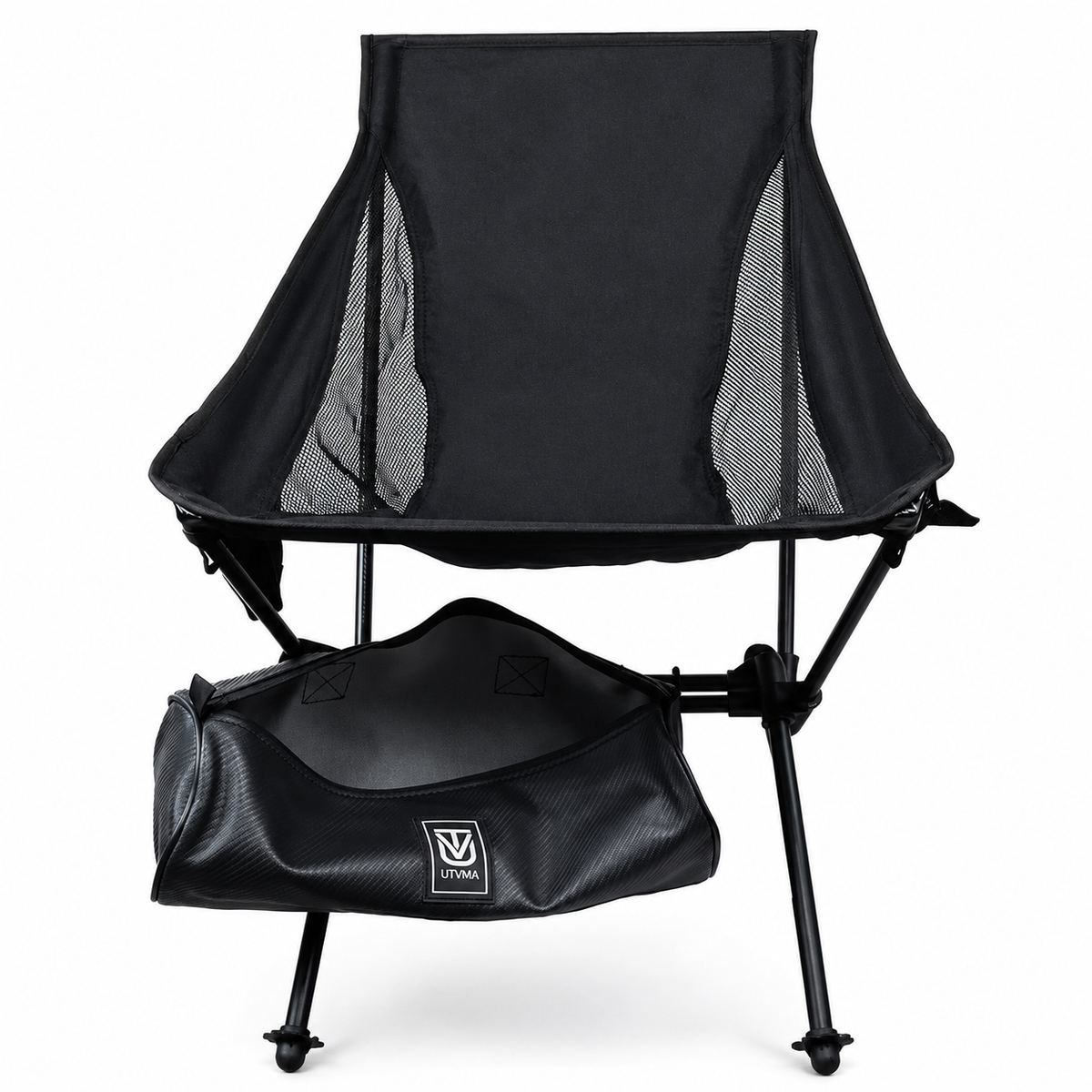 Large Camp Chair with Roll Cage Bag - Seats