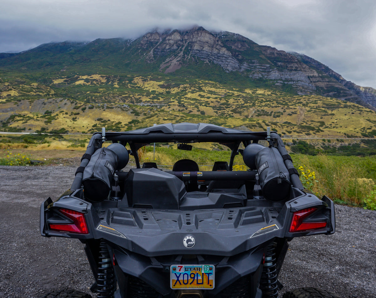 Large Camp Chair with Roll Cage Bag - Seats